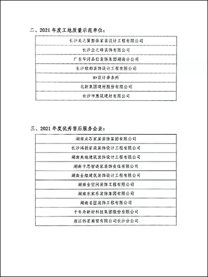 关于对2021年度拟表彰单位公示的公告