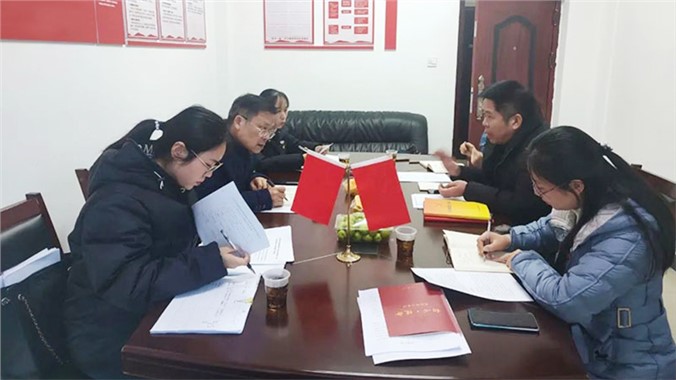 市委两新工委党建督导组莅临我会检查指导党建工作